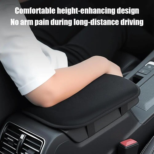 Universal car armrest cushion - car,