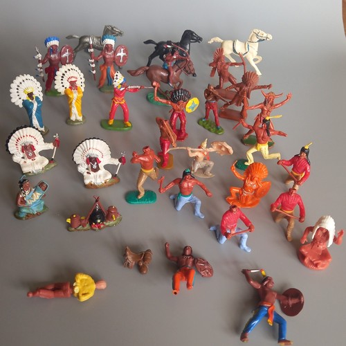 Vintage plastic toy - vintage, native
