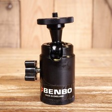 Used Benbo Trekker Mini Ball and Socket Head