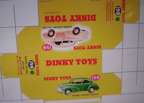 Repro dinkymorris oxford - repro, no