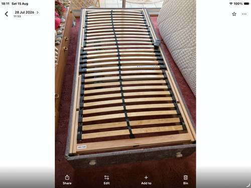 Adjustable electric bed - adjustable,