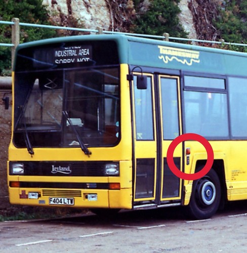 Leyland lynx single deck - leyland, bus