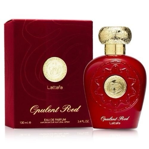 Lattafa opulent red eau - opulent, de