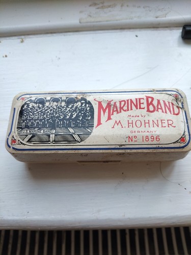 Hohner marine band - hohner, no