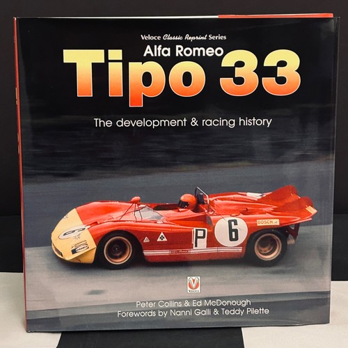 Alfa romeo tipo - 33, the