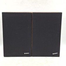 Vintage Sanyo Late 70s HiFi Speakers Unknown Model & Specs