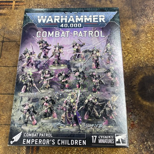 Emperor children combat - emperor's,