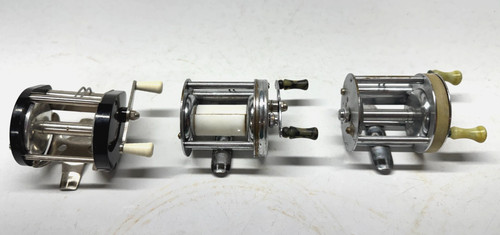 Three baitcasting reels - baitcasting,