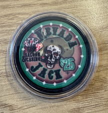 Nevada Jack $25 Green Ceramic