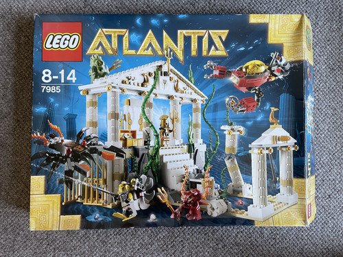 Lego atlantis set 7985 city - lego,