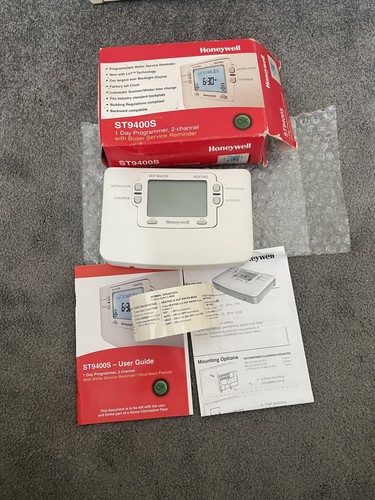 Honeywell st9400s day 2 - honeywell, 1
