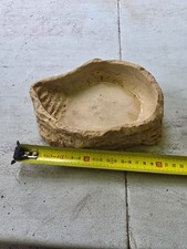 Exo Terra Reptile  Dish Lizard Vivarium Hagen Terrarium Bowl large 200 x 150mm