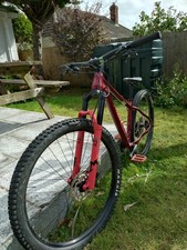 Hardtail Mtb Merida Bigtrail 600, Medium ,one year old, ridden 17 times, some us