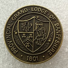 Scotland Masonic Token - Lodge