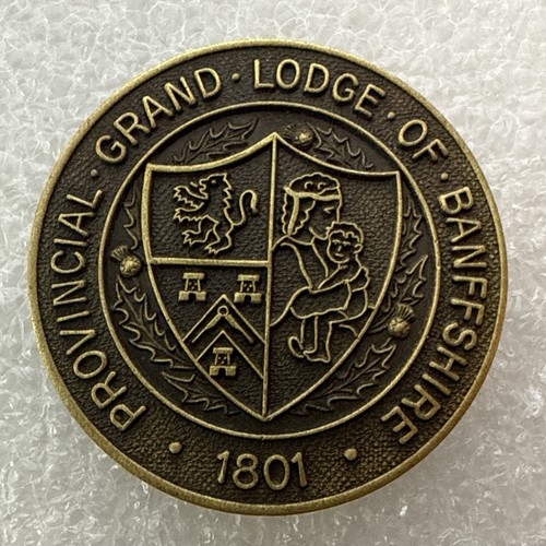 Scotland masonic token - scotland,