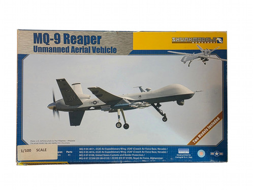 Skunk models mq9 reaper uav - models,