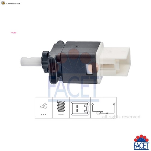 Brake light switch - light,