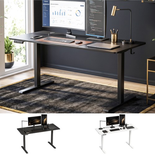 Homcom standing desk memory - standing,