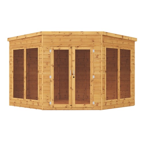 9ft garden corner summerhouse - 9ft,