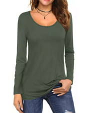 Women's Ladies Long Sleeve