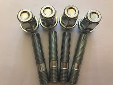 4 X M12X1.25 ALLOY WHEEL STUDS