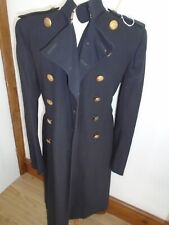 VINTAGE BRITISH ARMY REGIMENTAL BANDS BANDMASTER OFFICERS FROCKCOAT CHEST 92CM