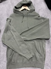 Brand New Wtaps 19FW Washed Olive Hoodies EX43 Oversized Size 2