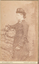 Carte De Visite  Graaff Reinet   Photographer   Lelly Van De Merwe  #954