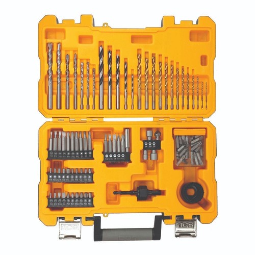 Jcb tools 100 piece drill - jcb, bit