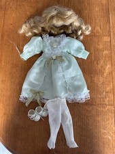 vintage porcelain doll Metal Display Stands