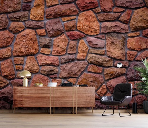 Irregular old stone r8648 - 3d,