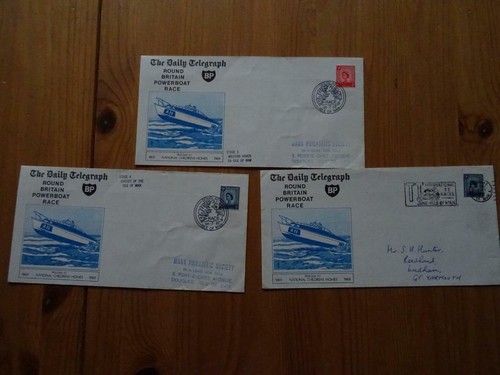 Set stamp covers daily - set, of