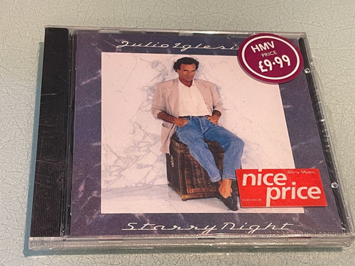 Julio iglesias starry night - julio,