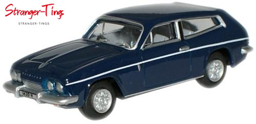 Oxford diecast reliant - oxford,