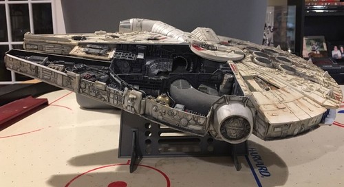 Millennium falcon fine molds - millennium,