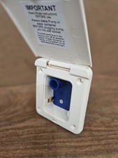 WHALE Watermaster Water Inlet Socket with Pressure Switch Caravan Motorhome