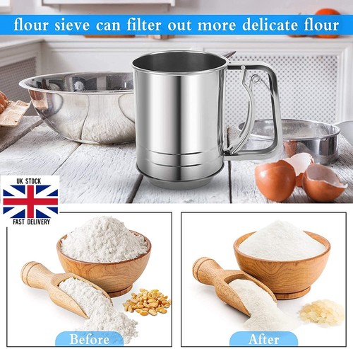 Stainless steel flour - stainless,