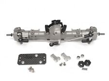 Boom Racing BRQ90301 Heavy Duty Complete Assembled Military Front Axle for SCX10