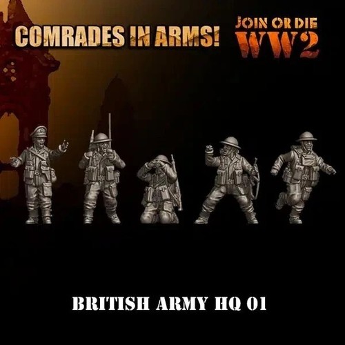 28mm ww2 british - british, rifle