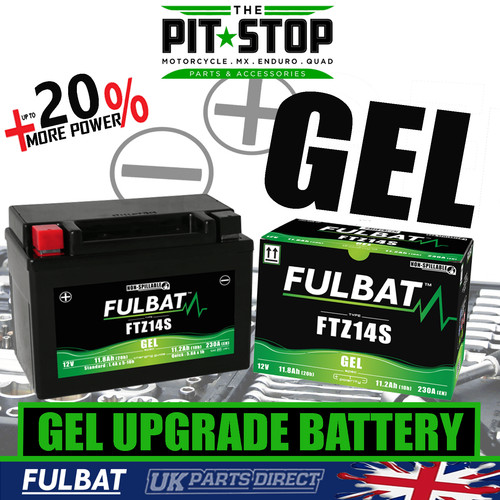 Gel upgrade battery - battery, honda