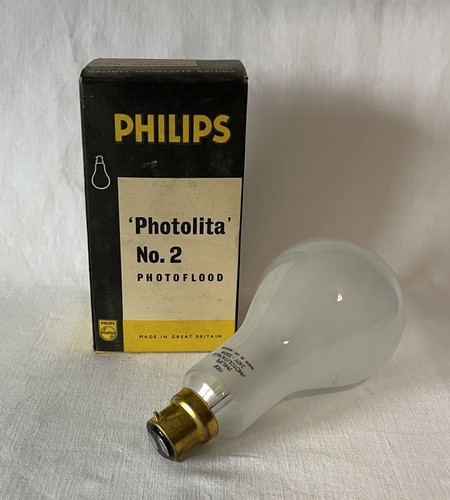 Vintage 500w philips photolita - philips,