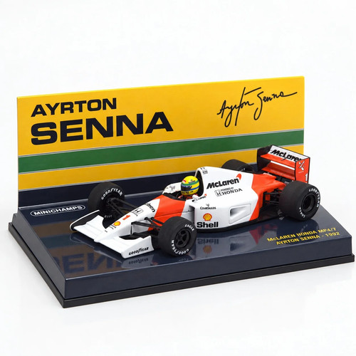 Minichamps mclaren honda - mclaren, mp4/7