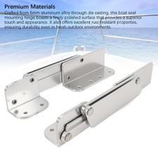 ･2PCS Boat Mounting Hinge