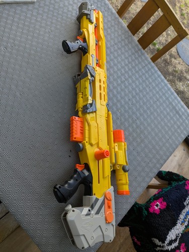 Nerf strike longshot - longshot, cs-6