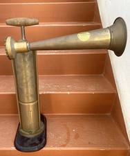 Antique Swedish Brass Manual