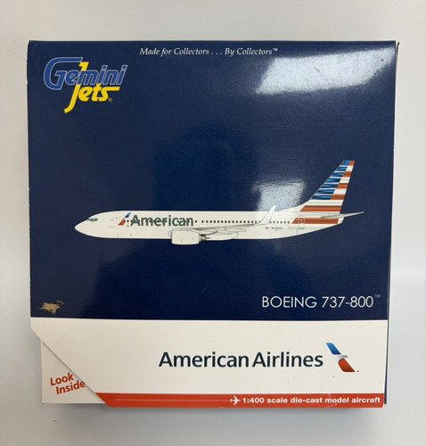 Gemini jets 400 boeing - 1:400,