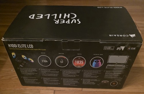 Corsair liquid cpu cooler - corsair,