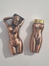 Cigarette Lighters Lady Copper