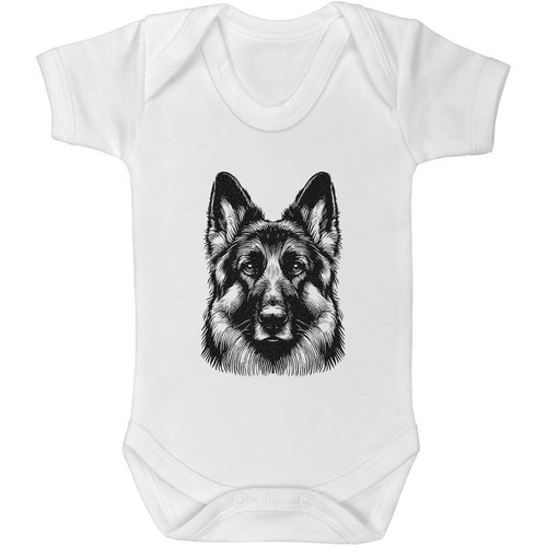German shepherd dog baby - shepherd, dog'
