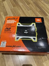 JBL Grand Touring GTO75.2 car